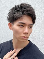 アイビーズ(IVYS)&nbsp;大人ショートニュアンスパーマアクティブルーズビジネス