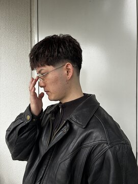 クロム トウキョウ ザ バーバーアルト 神保町店(CHROM TOKYO the Barber ALT) クロップスタイル