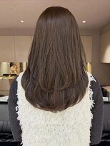 メゾンマイル 恵比寿(maison mile)&nbsp;オリーブグレージュ/透明感カラー/レイヤーカット/恵比寿駅