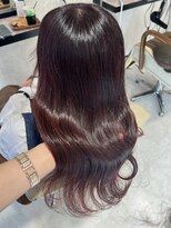 ヘアーメイク ブランニュー 東生駒店(hair make Brand new)&nbsp;カシスカラー