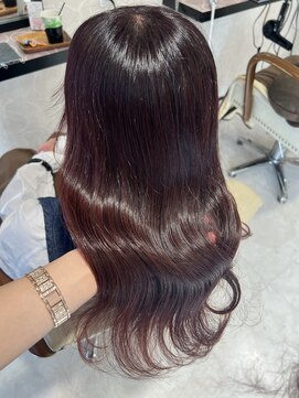ヘアーメイク ブランニュー 東生駒店(hair make Brand new) カシスカラー