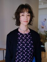 ハンク 表参道(Hank.)&nbsp;ニュアンスレイヤーミディパーマ