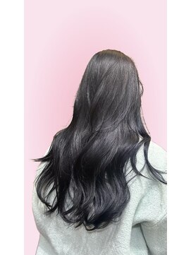 シフ(sif) クリアブラック／ブルーブラック