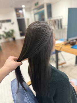 アロハナ 津店(ALOHANA) 冬カラー/白髪ぼかし/フェイスフレーミング/ハイライト/髪質改善
