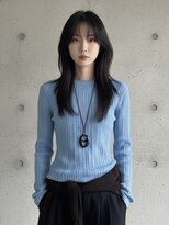 エイチ ウルフカット 大阪梅田(811)&nbsp;フェイスフレーミングルーツカラーネオウルフ天使の羽バングボブ
