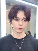 ナレ(NARE)&nbsp;【AYUKI】ワインレッド×エンドカラー