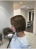 ☆タッセルボブあご下1cm