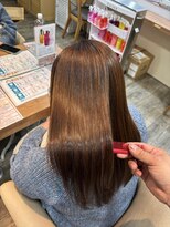 レフラム 獨協大学前店(le:fro:m)&nbsp;髪質改善ストレート/縮毛矯正/30代40代50代/艶髪/獨協大学前