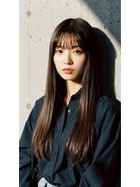 ウェーヴ 浜松小豆餅店(wave)&nbsp;縮毛矯正×カラー