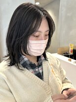 ルディー バイ ヘアーポケット(rudii by HAIR POCKET) 今っぽハッシュミディ