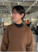 ショートボブ