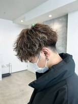 リタブランシェ(Lita branche)&nbsp;"波巻きパーマ×ハイライト"