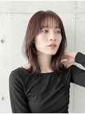 髪質改善/透け感グレージュ/白髪ぼかし/ハイライト/立川駅