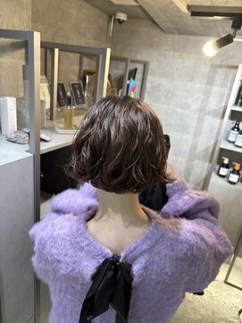 ノス 表参道(NOOS) カットパーマ