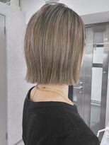 レラート デザイン コスタ 浦和(Relato DESIGN COSTA)&nbsp;外ハネボブ×ミルクグレージュ