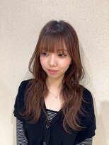 アンヌ(ennu)&nbsp;巻き髪