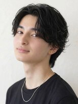 美容室 サボイ 高崎店(SAVOY)&nbsp;毛流れニュアンスパーマでこなれ感◎爽やかメンズカット