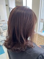 美容室グリッター 雀宮店 岡田友理