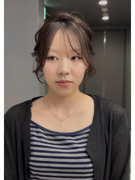 ジアン テラス(GIEN TERRASSE) ヘアアレンジ