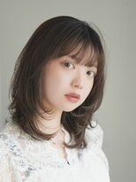 インセプション 銀座(INCEPTION)&nbsp;ミディアムレイヤー・ボブ/絶壁解消/20代/３０代/長め
