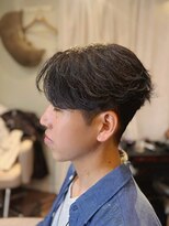 コア 新宿(CORE)&nbsp;フェザーパーマ×ダウンパーマ/春カラー/トレンドカラー