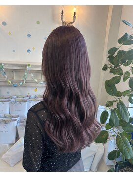 セットアップ 倉敷中庄店(SET-UP) ラベンダーグレージュ×オージュアトリートメント