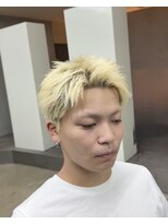 シード(SEED)&nbsp;ハイトーンスパイキーショート