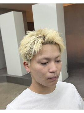 シード(SEED) ハイトーンスパイキーショート