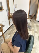 クート アンド シー 東川口(kuto and C) イルミナカラー×ピンクブラウン×トリートメント×東川口