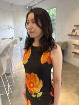 サークル(CIRCLES) 根元は縮毛矯正+毛先はデジタルパーマ ストカール