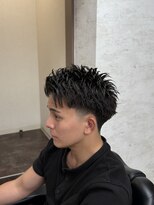 オアゾバーバー(OAZO BARBER) メンズショートスタイル/フェードカット/アップバング/刈り上げ