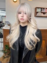 PELE天神 ブリーチ/ケアブリーチ/ダブルカラー【11月1日 NEW OPEN（予定）】&nbsp;ハッシュカット/グレージュ/ツートンカラー/天神