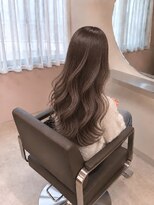 パーク バイ グラッジ 池袋(Park by GLADGE) 柔らかさたっぷりのミルクティーブラウン