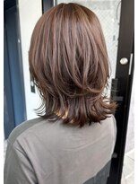 バッカ 横浜桜木町店(BACCA)&nbsp;ナチュラルレイヤーミディ