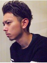 ホロホロヘアー(Hair)&nbsp;【ホロホロHairマツウラ】モノトーンサーフスタイル