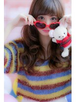 マーリャヘアー(mallia hair) ゆるふわモテ髪愛されどNO1ロングスタイルID:B009877104