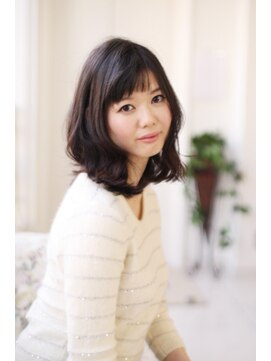 フォルテ 榛原パームス店 大人ゆるふわミディアム