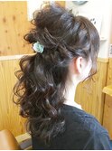 ～LaLa Terrace流～簡単ハーフアップヘアアレンジ