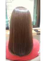 アナン(ANNAN)&nbsp;イルミナカラー＋TOKIOトリートメント【極艶】ストレート/11500