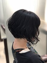 ケンジ 南林間(KENJE) ☆モードを感じるクラシカルボブ☆