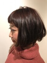 美容室 スタジアム(Stadium)&nbsp;ナチュラルボブ