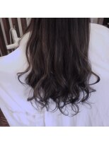 シエル Cielヘアーサロン まだまだ人気のグレージュです。