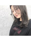 王道地毛風ハイトーン_グレージュ