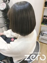 ヘアメイクゼロ 坂戸駅前店(hairmake zero)&nbsp;ゼフィラム　N. 　アッシュブラウン