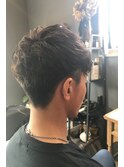 アンニュイ感×ランダムパーマ