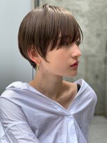 ハバナ 渋谷(HAVANA)&nbsp;【HAVANA 渋谷】大人かわいい☆小顔ハンサムショート☆イルミナ