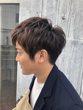 アン(Hair make un) ＃ナチュラルパーマ