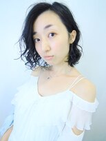 ラウンジ モリオ イケブクロ(Lounge MORIO Ikebukuro) 【morio池袋】可愛くてかっこいい黒髪パーマボブ♪