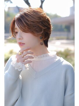 リリック(Rrlc..) 小顔☆マニッシュショート