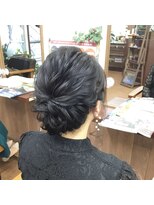 サロンド クラフト(salon de craft)&nbsp;【パーティーヘアセット】編み込みフルアップヘアセット